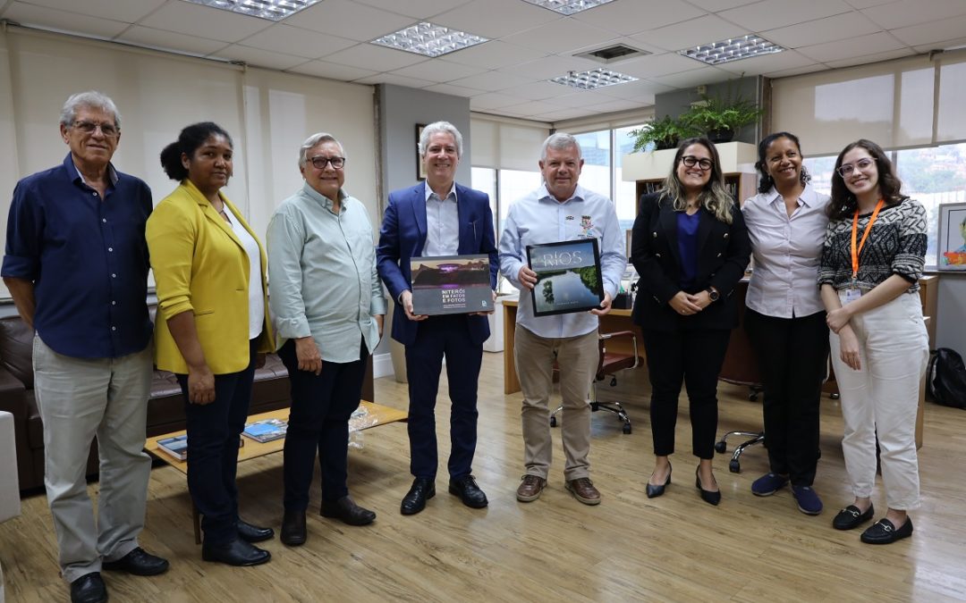 Prefeitura de Niterói discute parceria na área de gestão de resíduos com a República Dominicana