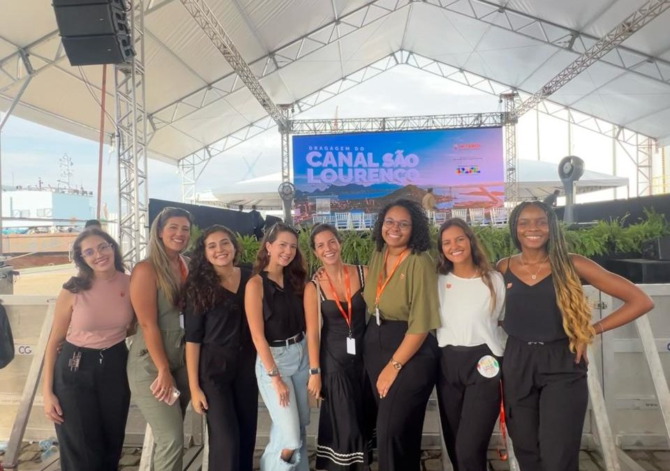 Niterói inicia maior obra de dragagem do Brasil com a presença do presidente Lula