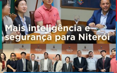 Niterói recebe equipe especial da Coreia do Sul para desenvolvimento da Plataforma Cidades Seguras