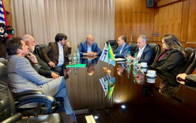 Rodrigo Neves alinha agenda da Cúpula do Mercocidades em reunião no Uruguai