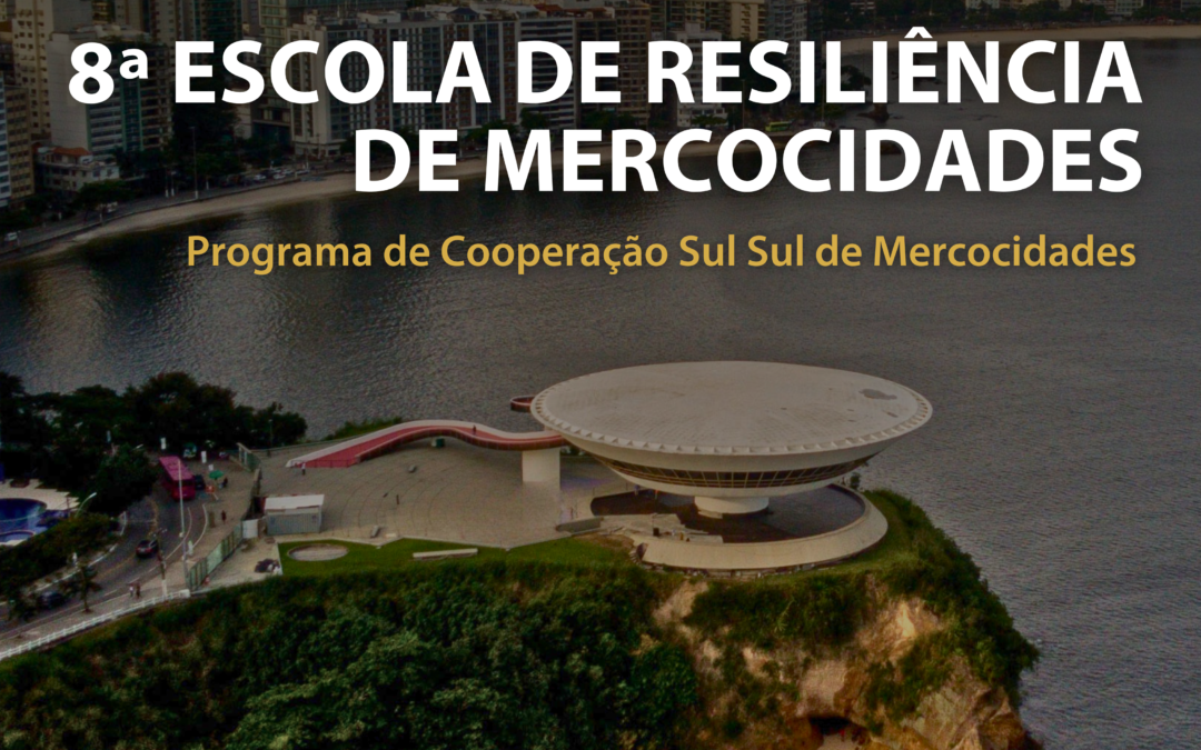 Niterói é a primeira cidade brasileira a receber a Escola de Resiliência do Mercocidades