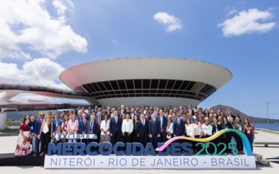 Prefeitos da América Latina defendem combate à violência por governos locais durante posse da nova presidência do Mercocidades